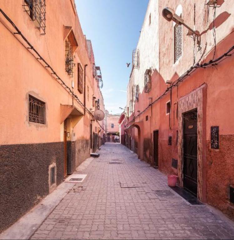 RIAD Dar Barbi Maison D'hôte Marrakesh Extérieur photo