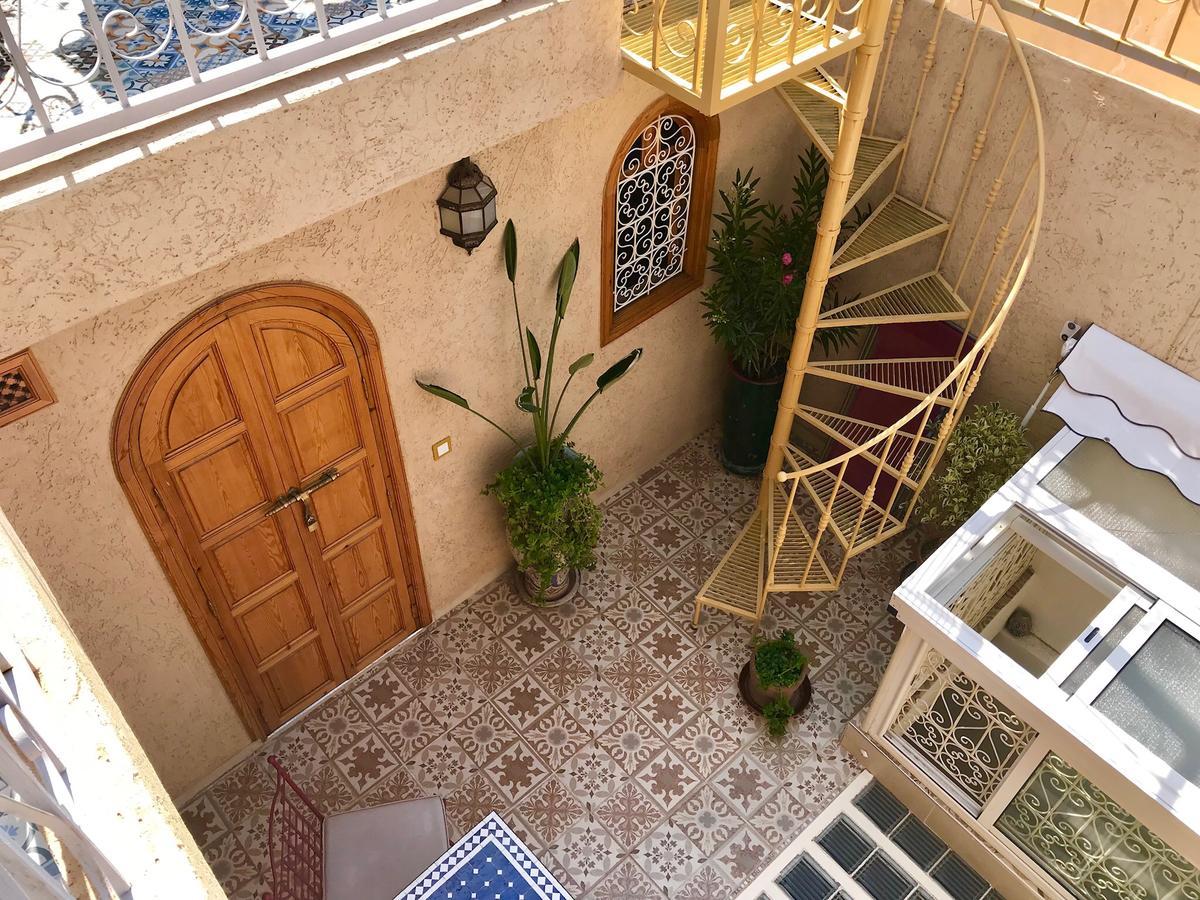 RIAD Dar Barbi Maison D'hôte Marrakesh Extérieur photo